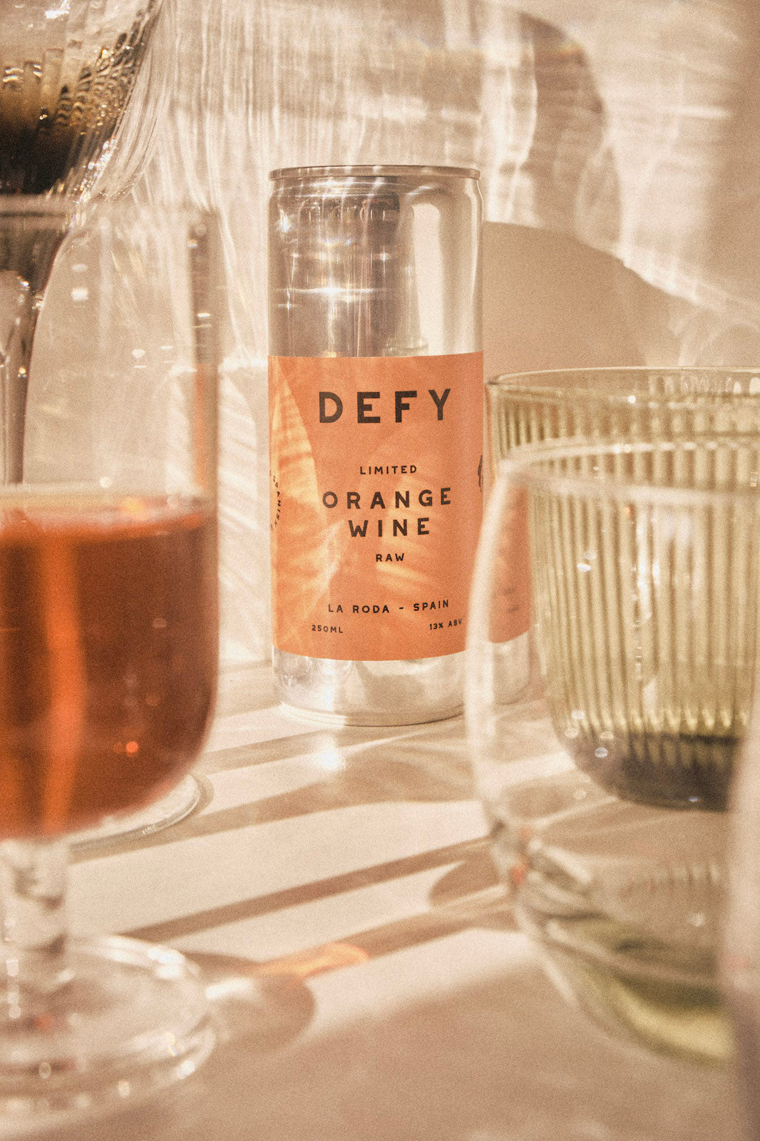 Recipe Orange Wine Risotto DEFY