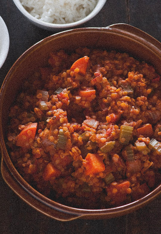 Recipe Vegan Red Wine Lentil Stew DEFY