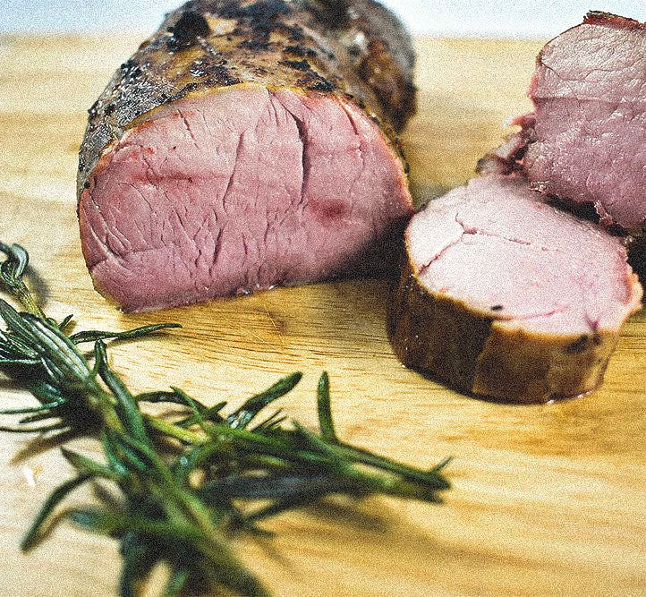 Recipe Orange Wine and Rosemary Pork Tenderloin DEFY