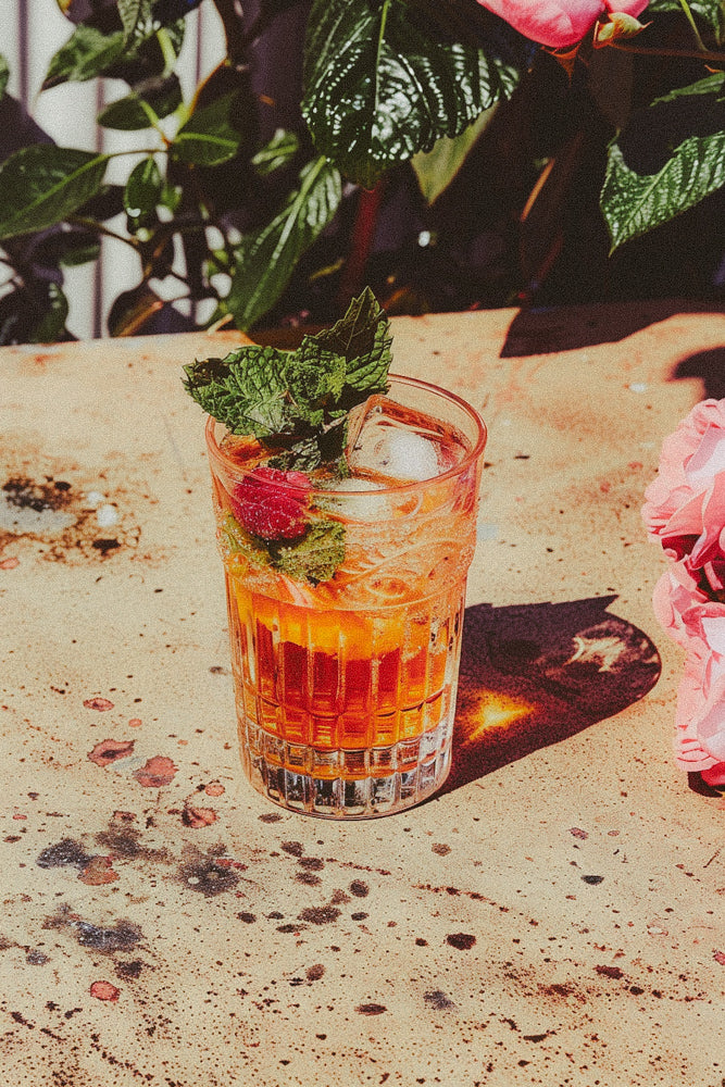 Rosé & Raspberry Tonic – DEFY