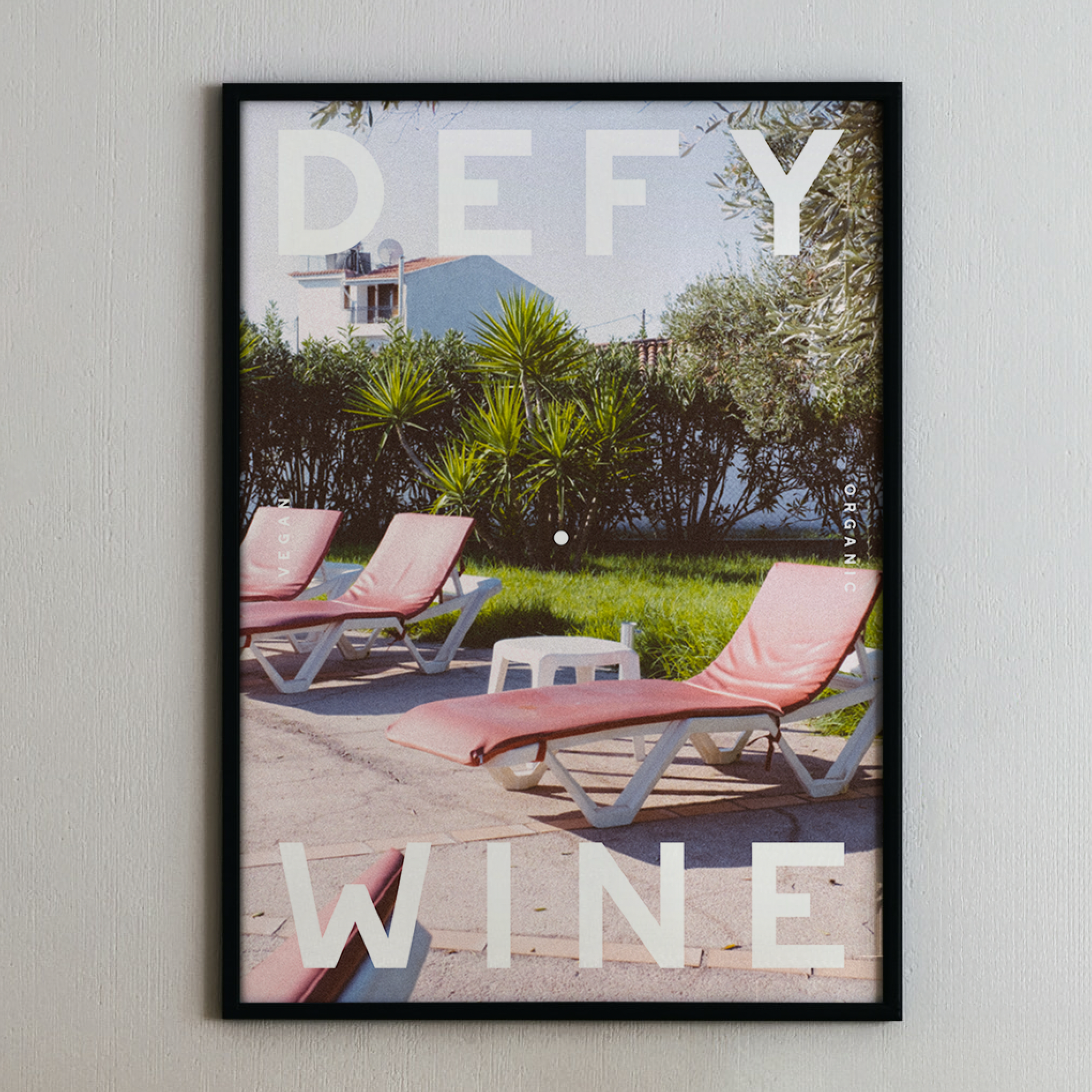 Limited Edition Print - Sun Loungers